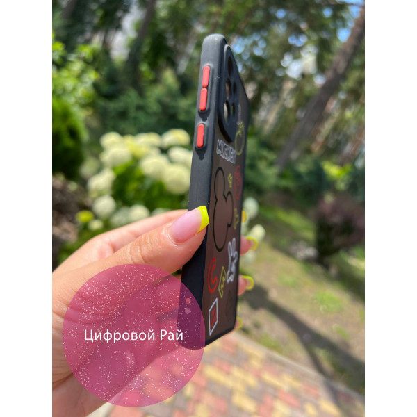 Чехол для Samsung Galaxy A33 Микки Маус