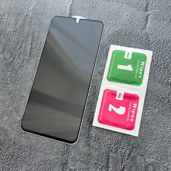 Защитное стекло для Samsung Galaxy S23 Plus антишпион