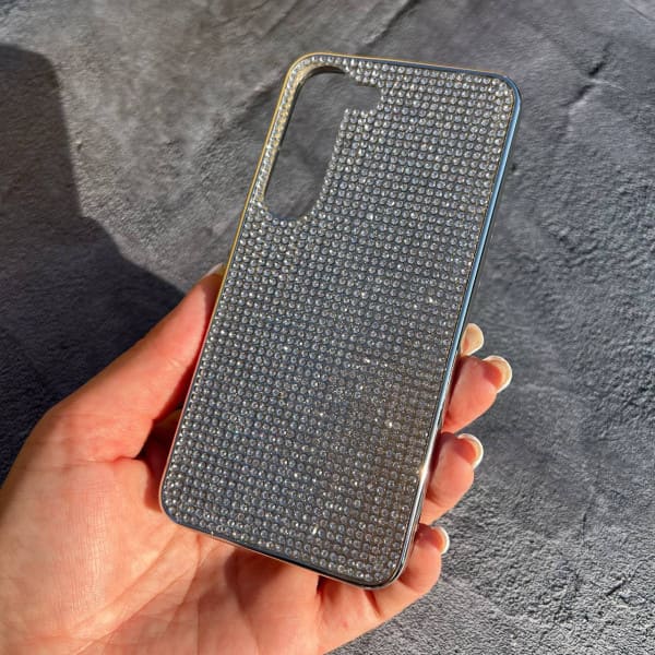 Чехол для Samsung Galaxy S23 стразы