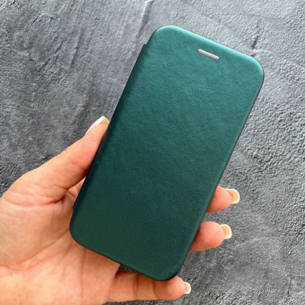 Чохол-книга для Samsung Galaxy S23 зелена