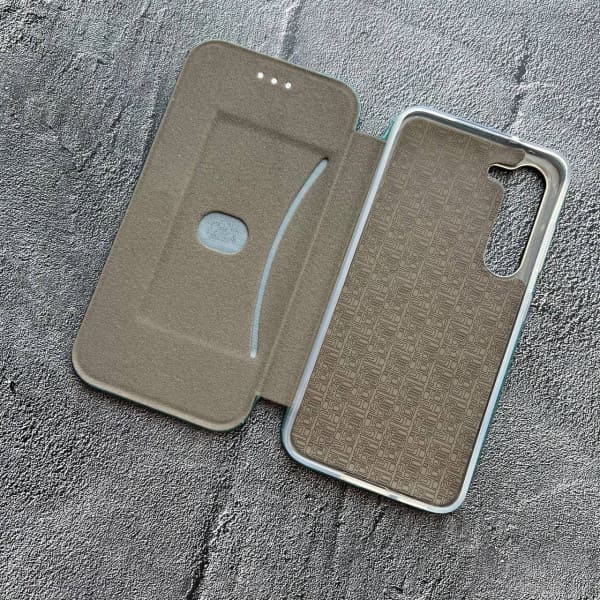 Чехол-книга для Samsung Galaxy S23 зеленая