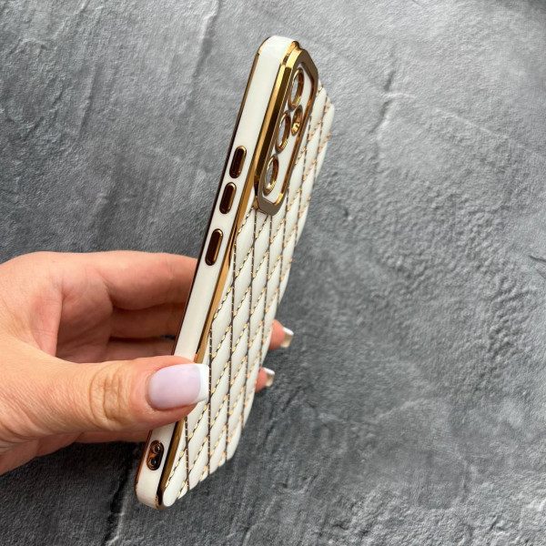 Чохол для Samsung Galaxy A54 біла «подушечка»