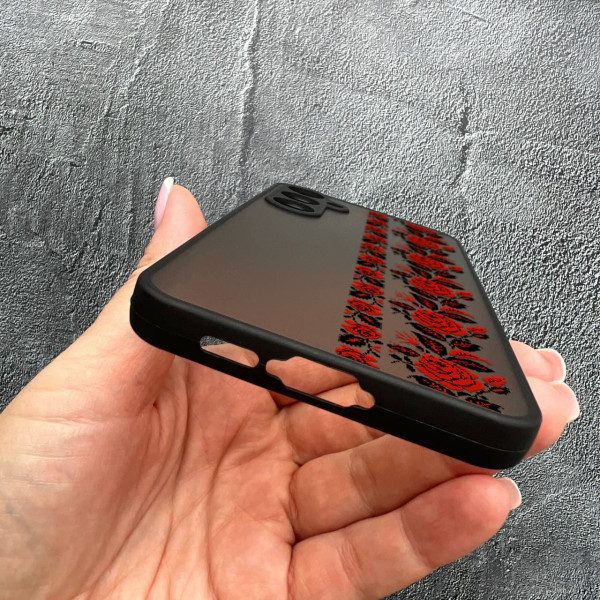 Чехол для Samsung Galaxy A34 вышиванка Донеччина
