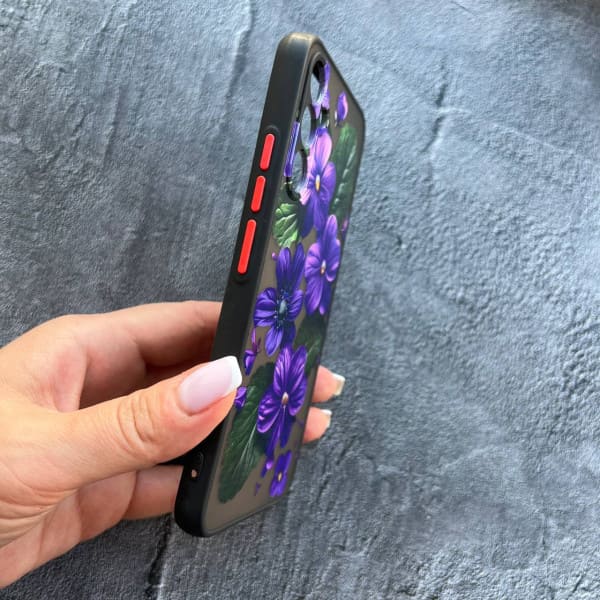 Чохол для Samsung Galaxy A54 фіалки