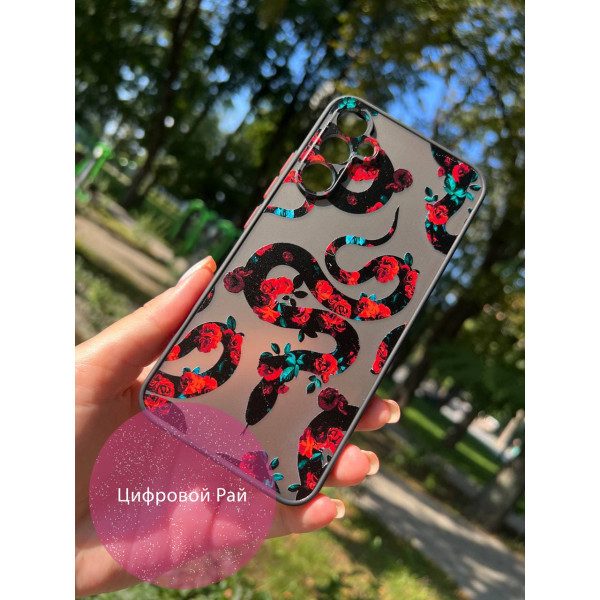 Чехол для Samsung Galaxy A34 кобры