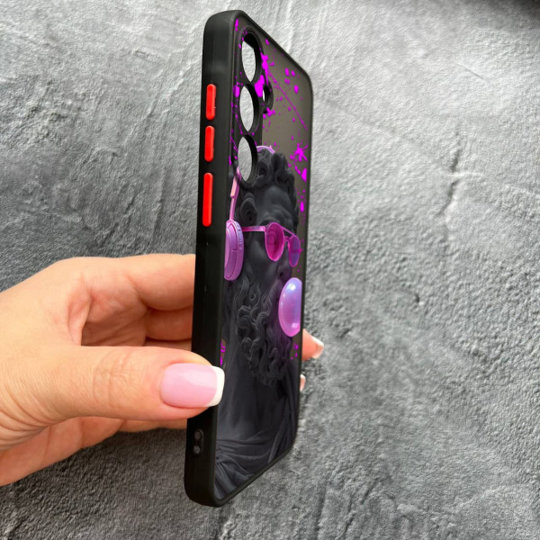 Чохол для Samsung Galaxy A54 Давид з жуйкою