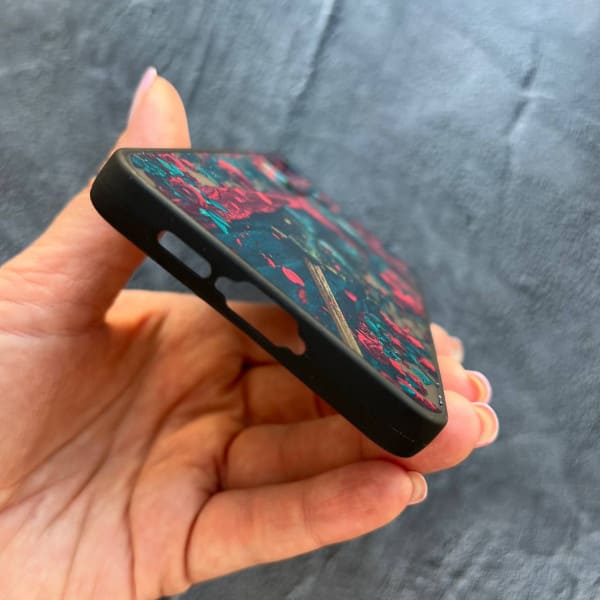 Чехол для Samsung Galaxy A55 рыцарь в розах