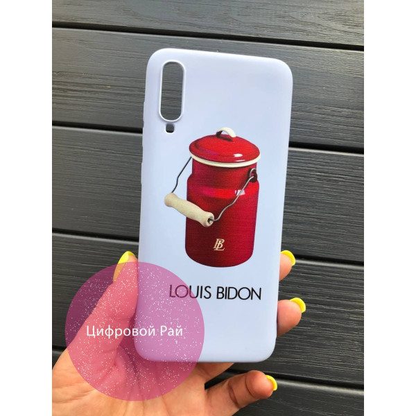 Чехол для Samsung Galaxy A70 (A705F) силиконовый чехол Louis Bidon