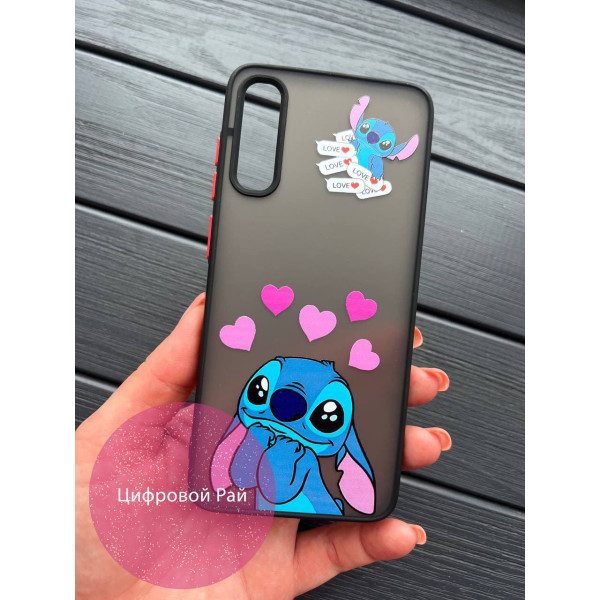 Чехол для Samsung Galaxy A70 (A705F) Стич