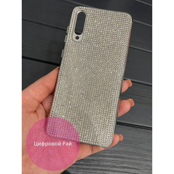Чехол для Samsung Galaxy A70 (A705F) стразы