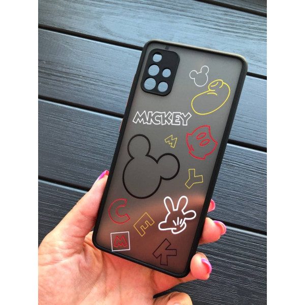 Чехол для Samsung Galaxy A51 Микки Маус