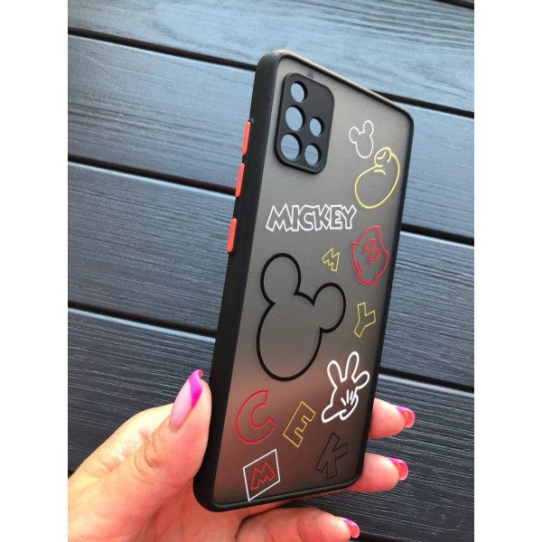 Чехол для Samsung Galaxy A51 Микки Маус