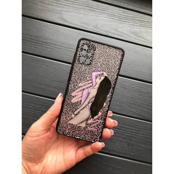 Чехол для Samsung Galaxy A51 развратница
