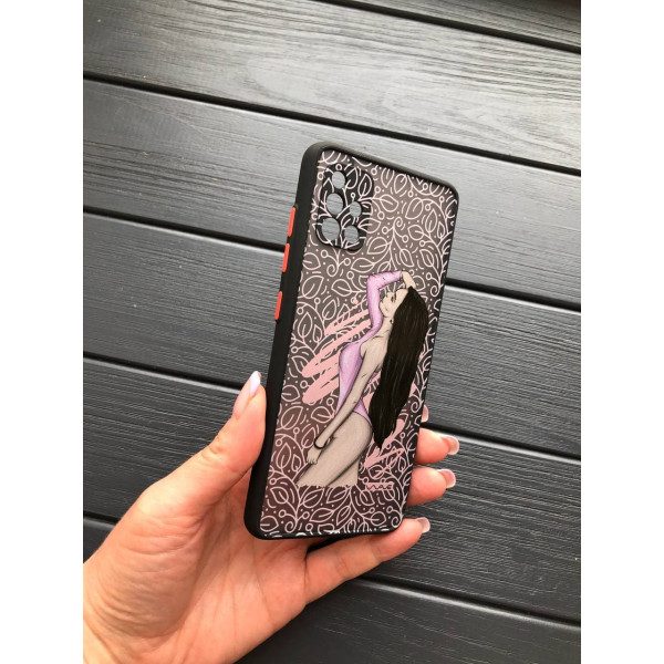 Чехол для Samsung Galaxy A51 развратница