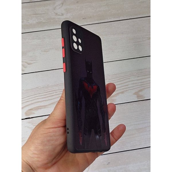 Чехол для Samsung Galaxy A51 бэтмен