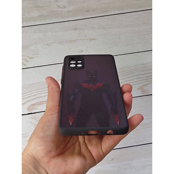 Чехол для Samsung Galaxy A51 бэтмен