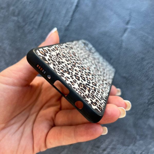 Чехол для Samsung Galaxy A51 леопард обычный