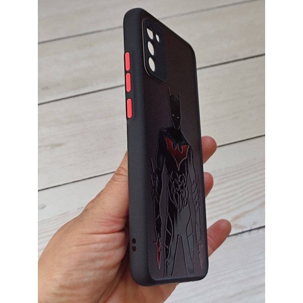 Чехол для Samsung Galaxy A02s бэтмен