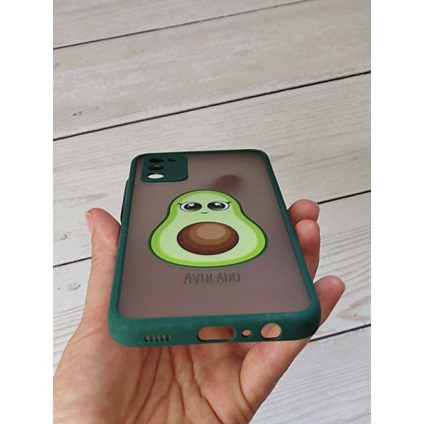 Чехол для Samsung Galaxy A02s авокадо