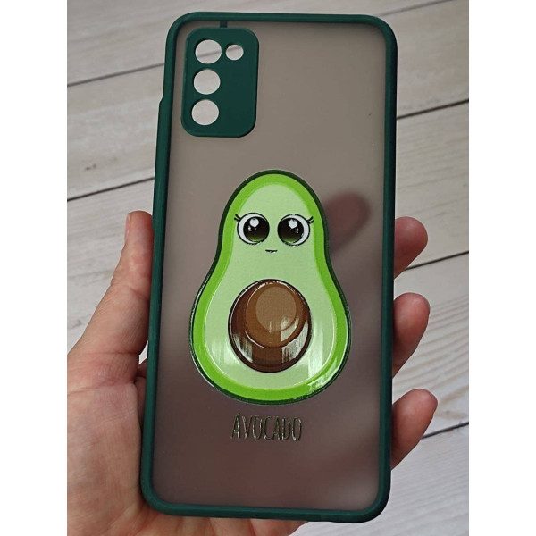 Чехол для Samsung Galaxy A02s авокадо