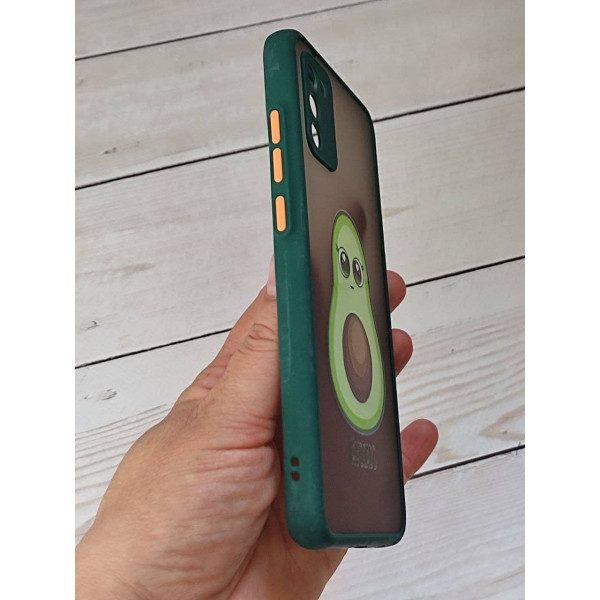 Чехол для Samsung Galaxy A02s авокадо