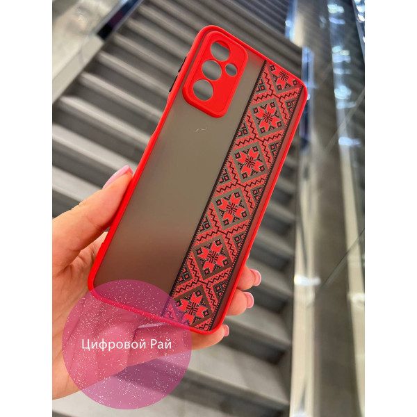 Чехол для Samsung Galaxy M23 5G вышиванка Киевщина