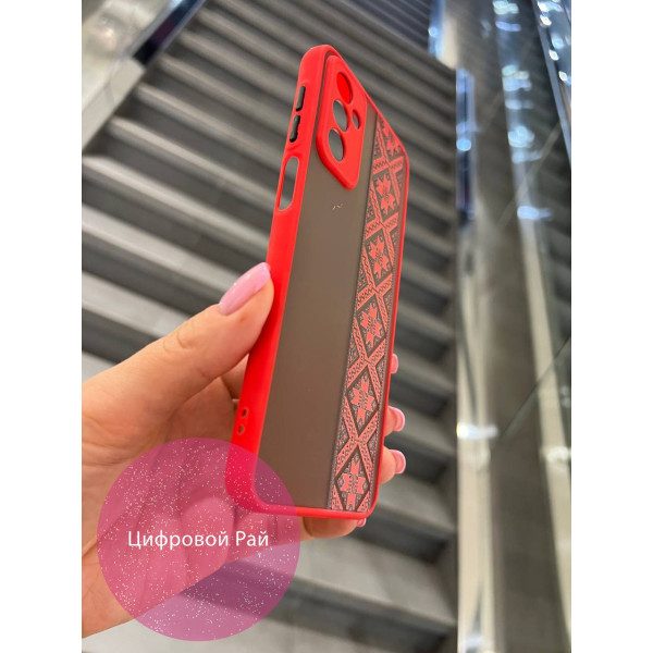 Чехол для Samsung Galaxy M23 5G вышиванка Киевщина