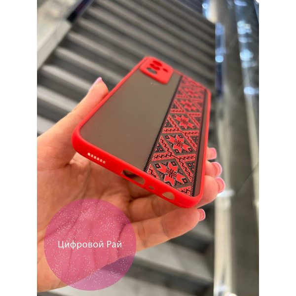 Чехол для Samsung Galaxy M23 5G вышиванка Киевщина