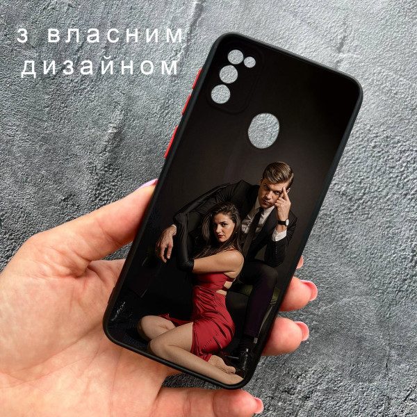 Чехол для Samsung Galaxy M30s/M21 с защитой камеры со своим принтом