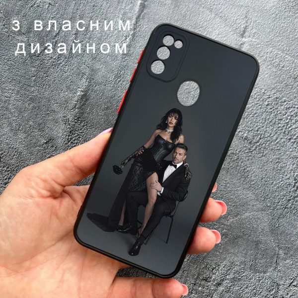 Чехол для Samsung Galaxy M30s/M21 с защитой камеры со своим принтом