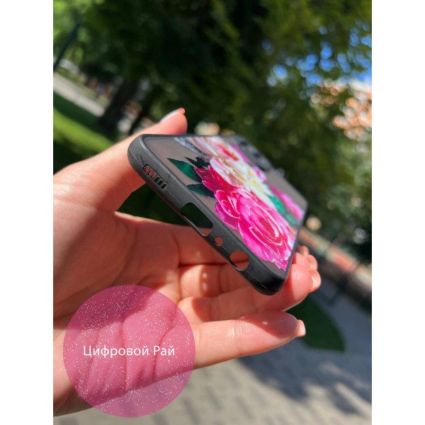 Чехол для Samsung Galaxy M33 пион классический