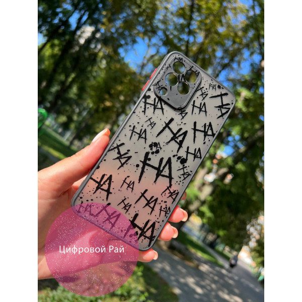 Чехол для Samsung Galaxy M33  ха-ха