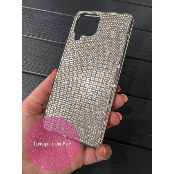 Чехол для Samsung Galaxy M33 стразы
