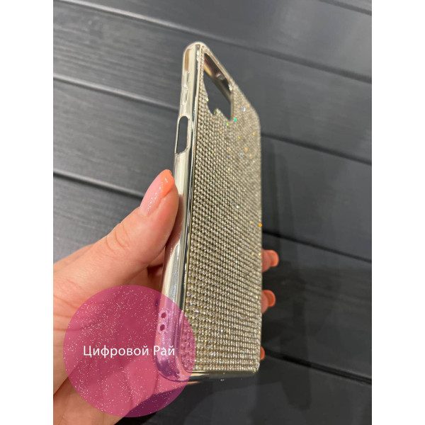 Чехол для Samsung Galaxy M33 стразы