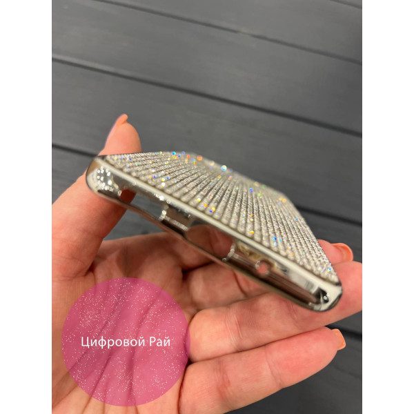 Чехол для Samsung Galaxy M53 стразы