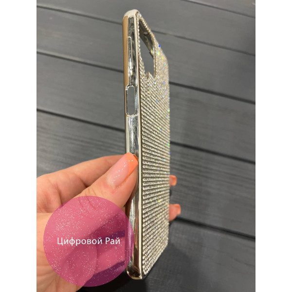 Чехол для Samsung Galaxy M53 стразы