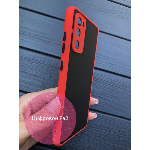 Чохол для Samsung Galaxy S20 FE матовий пластик без дизайну