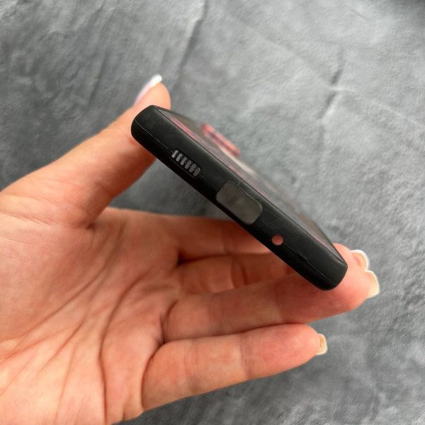 Чехол для Samsung Galaxy S20 FE девочка с лентой