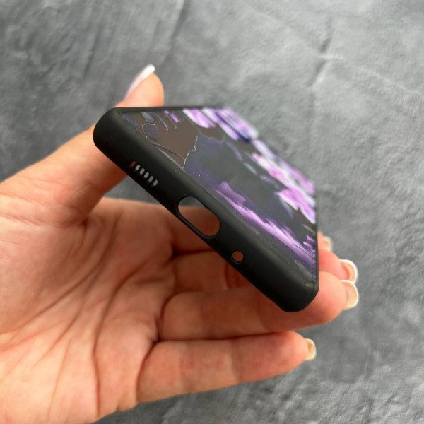Чехол для Samsung Galaxy S20 FE пантера в цветах