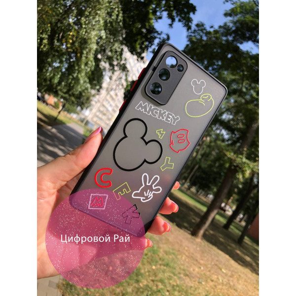 Чохол для Samsung Galaxy S20 FE Міккі Маус