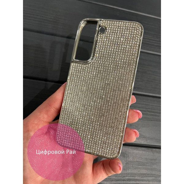 Чехол для Samsung Galaxy S21 стразы