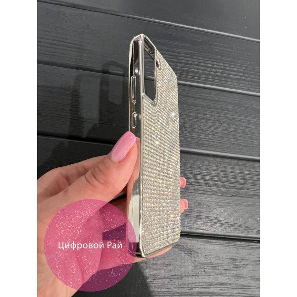 Чехол для Samsung Galaxy S21 стразы