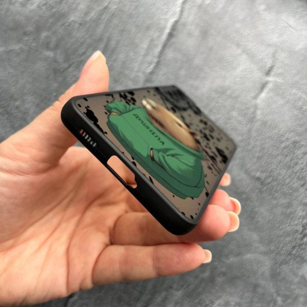 Чехол для Samsung Galaxy S21 FE с защитой камеры с капибарой