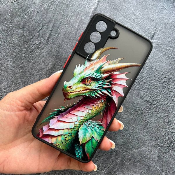 Чохол для Samsung Galaxy S21 FE дракон