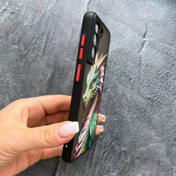 Чохол для Samsung Galaxy S21 FE дракон
