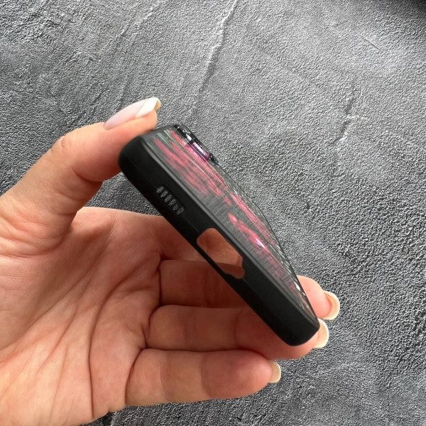Чехол для Samsung Galaxy S21 FE с защитой камеры с цветами красные крупные пионы