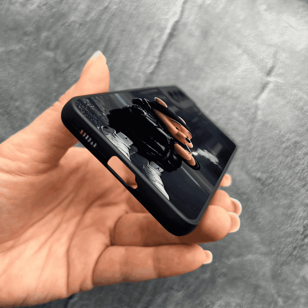 Чехол для Samsung Galaxy S22 с защитой камеры с мишкой Винни