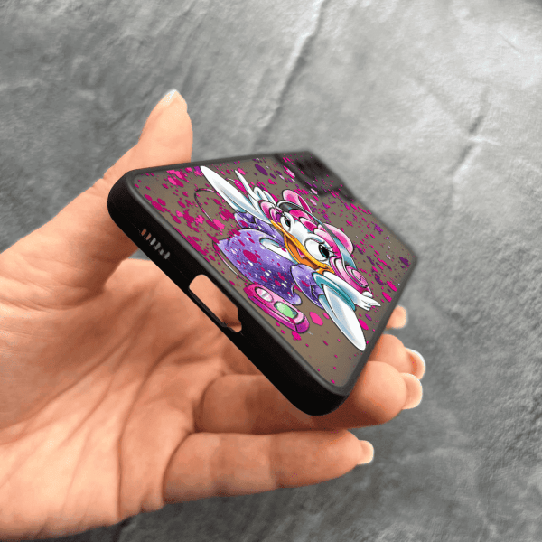 Чехол для Samsung Galaxy S21 FE детский с защитой камеры с Дейзи