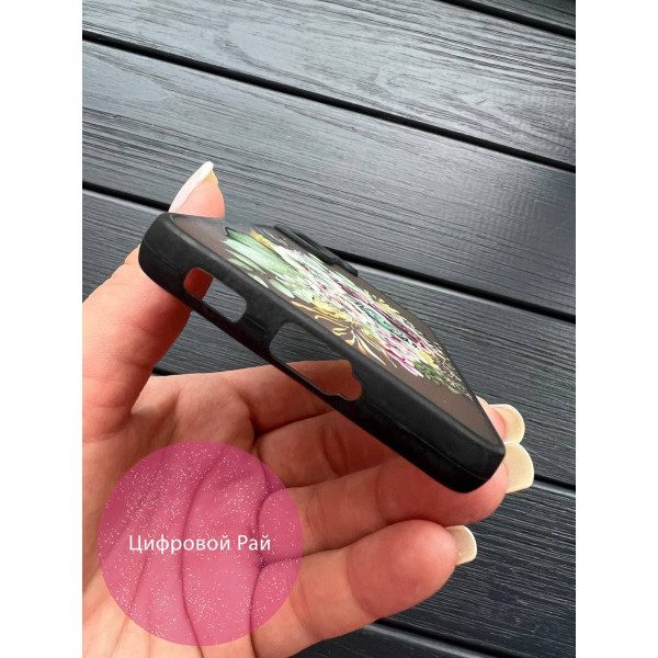 Чохол для Samsung Galaxy S22 осінні квіти