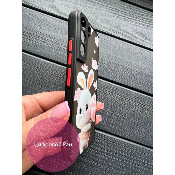 Чехол для Samsung Galaxy S22 зайчик